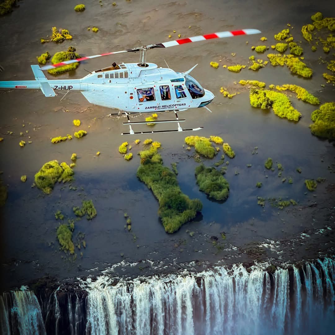 Zambezi Helicopter Flight